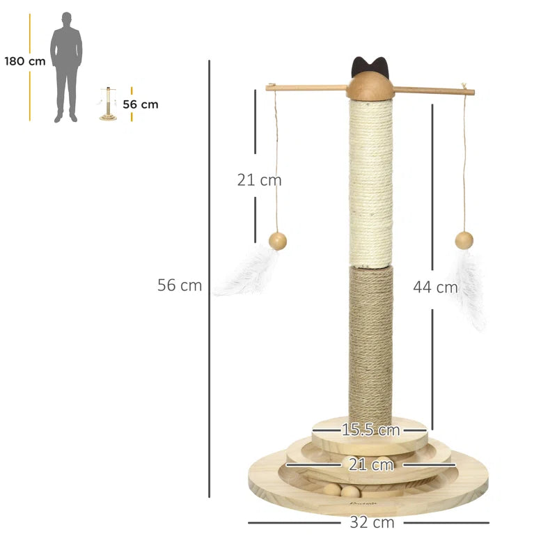 Crosby 142.24Cm H Cat Tree
