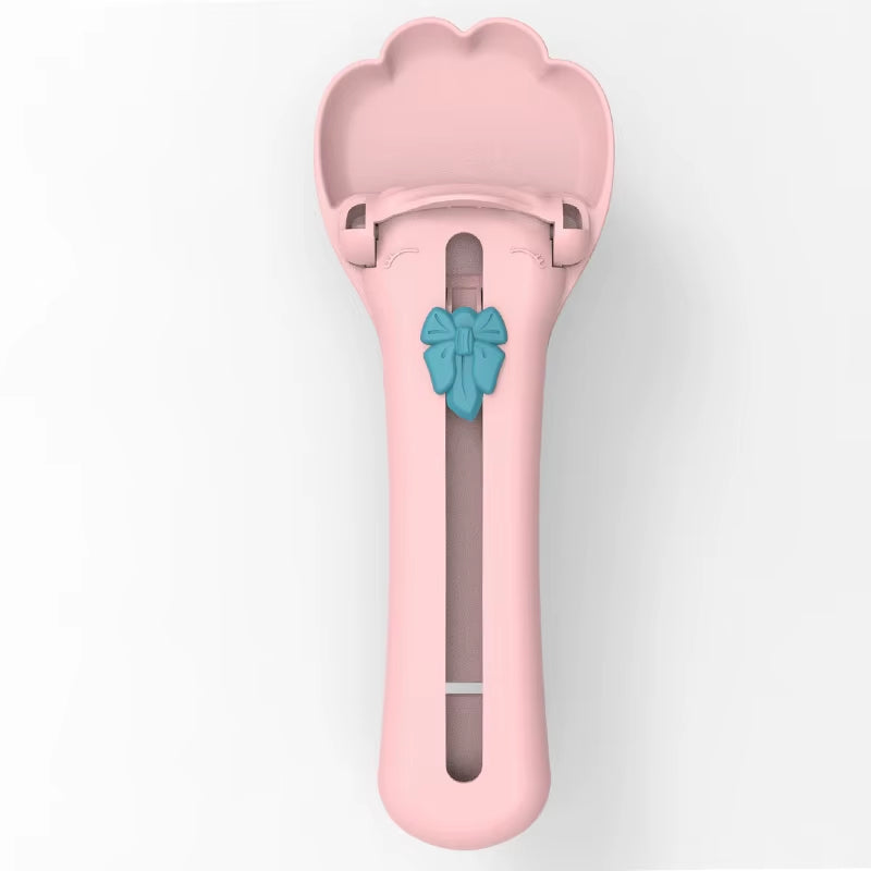 Pet Feeder Spoon Cat Strip Squeeze Spoons Multifunctional Cat Feeding Spoon for Cat Wet Food Treats Liquid Snack Feeding