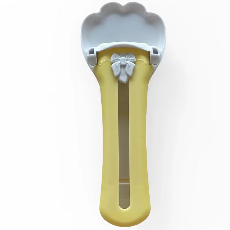 Pet Feeder Spoon Cat Strip Squeeze Spoons Multifunctional Cat Feeding Spoon for Cat Wet Food Treats Liquid Snack Feeding