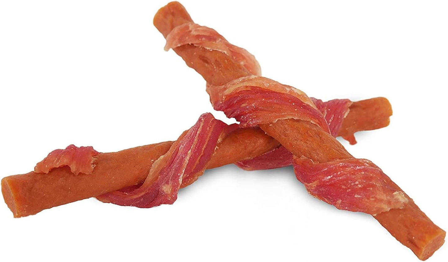 Christmas Festive Turkey Carrot Dog Treats, 100G