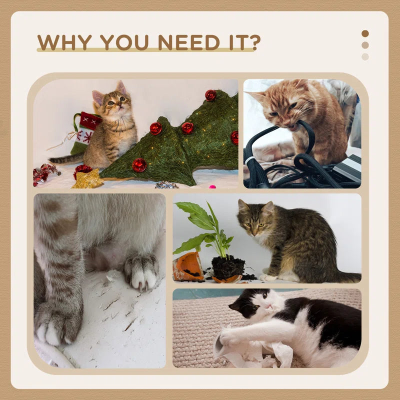 Crosby 142.24Cm H Cat Tree