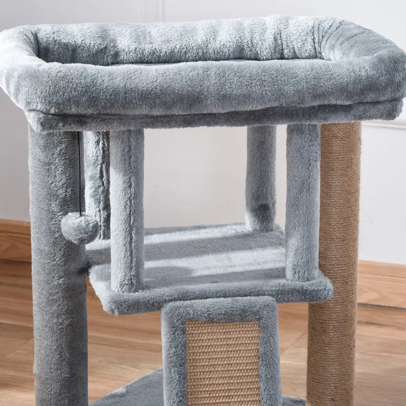 Leroy 144.78Cm H Cat Tree