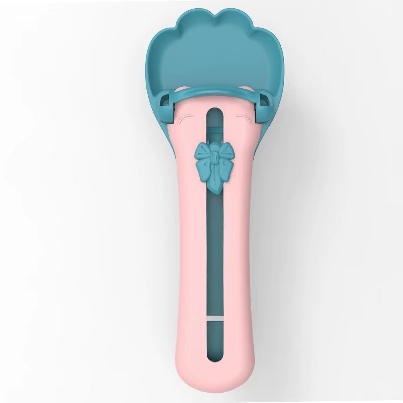 Pet Feeder Spoon Cat Strip Squeeze Spoons Multifunctional Cat Feeding Spoon for Cat Wet Food Treats Liquid Snack Feeding