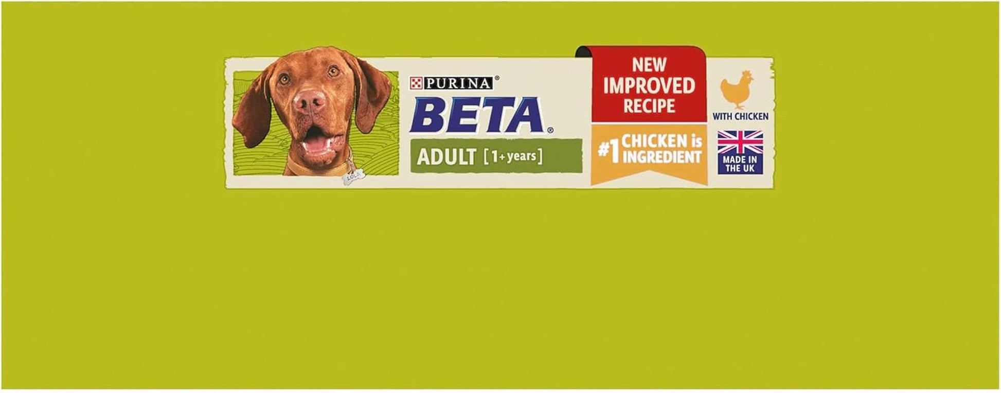 Adult Dry Dog Food Chicken 2Kg