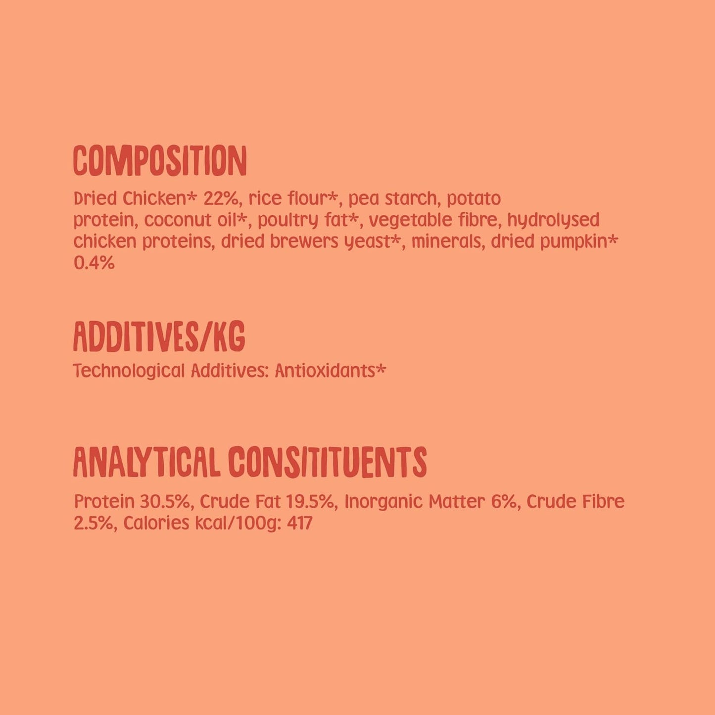 Scrumbles Chicken Krunchies, Pillow Cat Treats, 60G