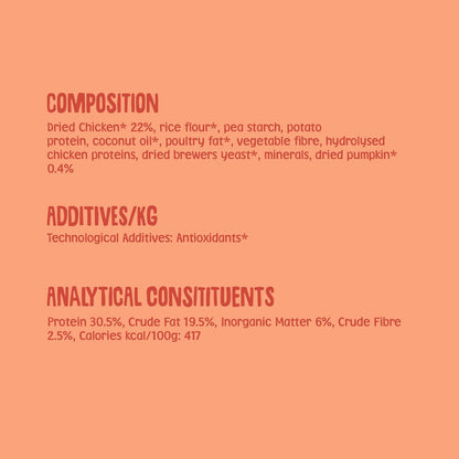 Scrumbles Chicken Krunchies, Pillow Cat Treats, 60G