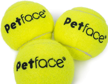 Super Tennis Balls for Dogs, Throw and Fetch, Outdoor Exercise (Pack of 12)