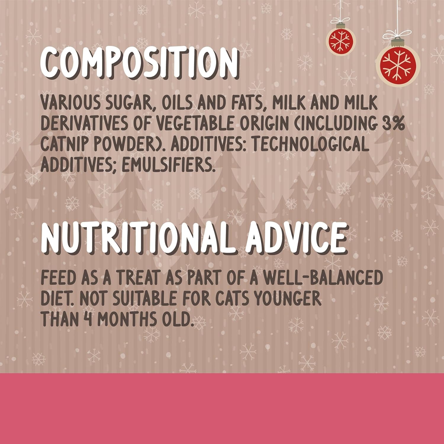 Cupid & Comet Advent Calendar for Cats, Yoghurt & Catnip Flavour Cat Treats