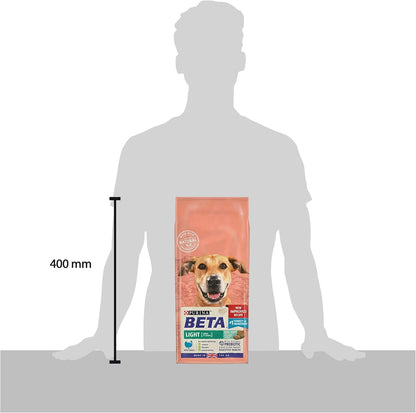 Light Adult Dry Dog Food Turkey 2Kg