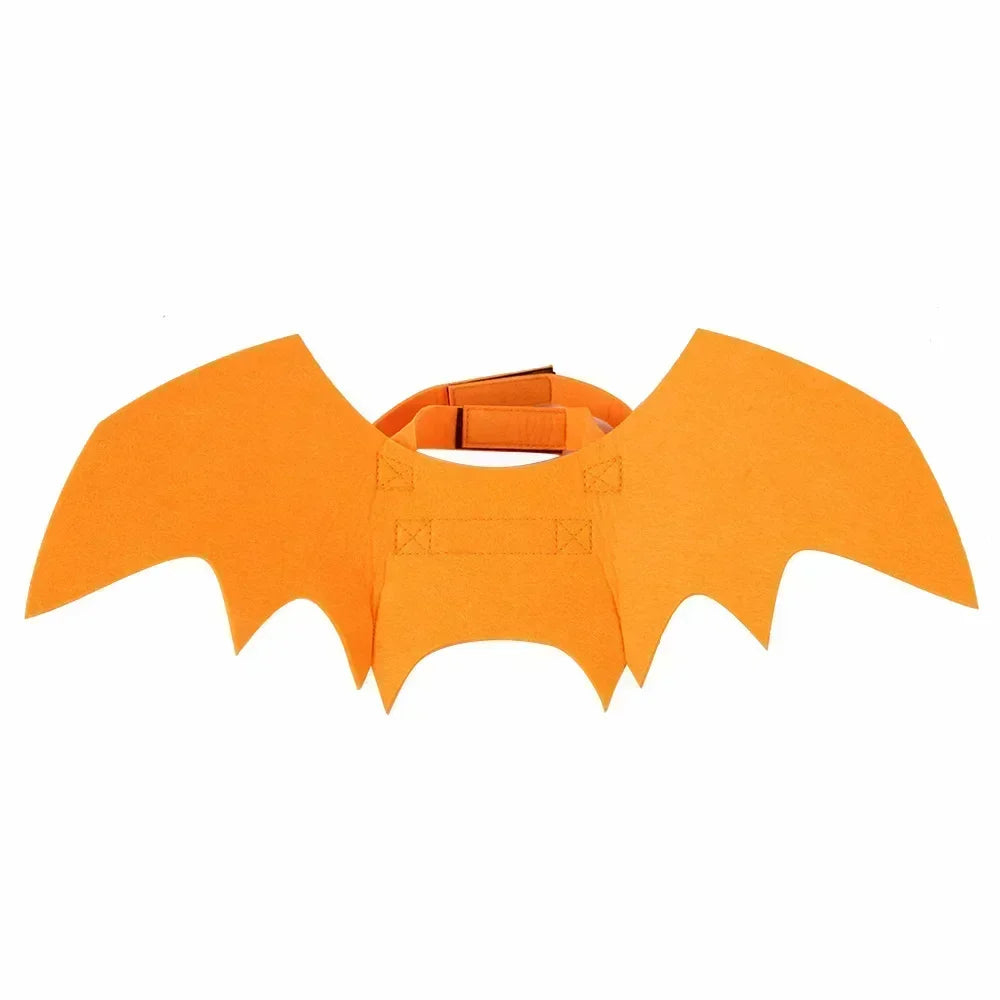 Fashion Cat Clothes Bat Wings Funny Dog Costume Artificial Wing Pet Cosplay Prop Halloween Christmas Cat Costume Pet Products