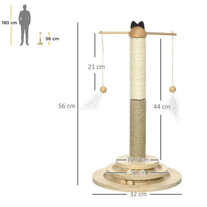Crosby 142.24Cm H Cat Tree