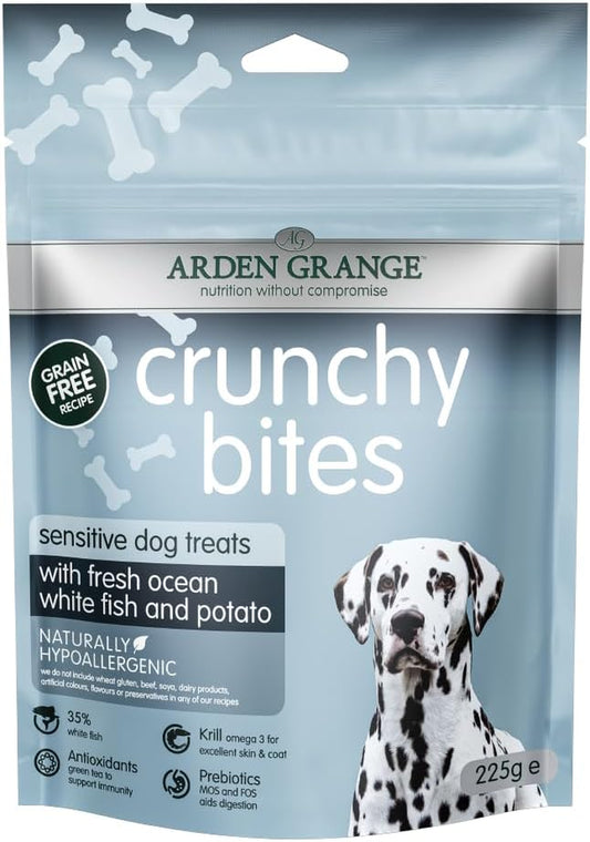 Crunchy Bites Senstive, 225 G
