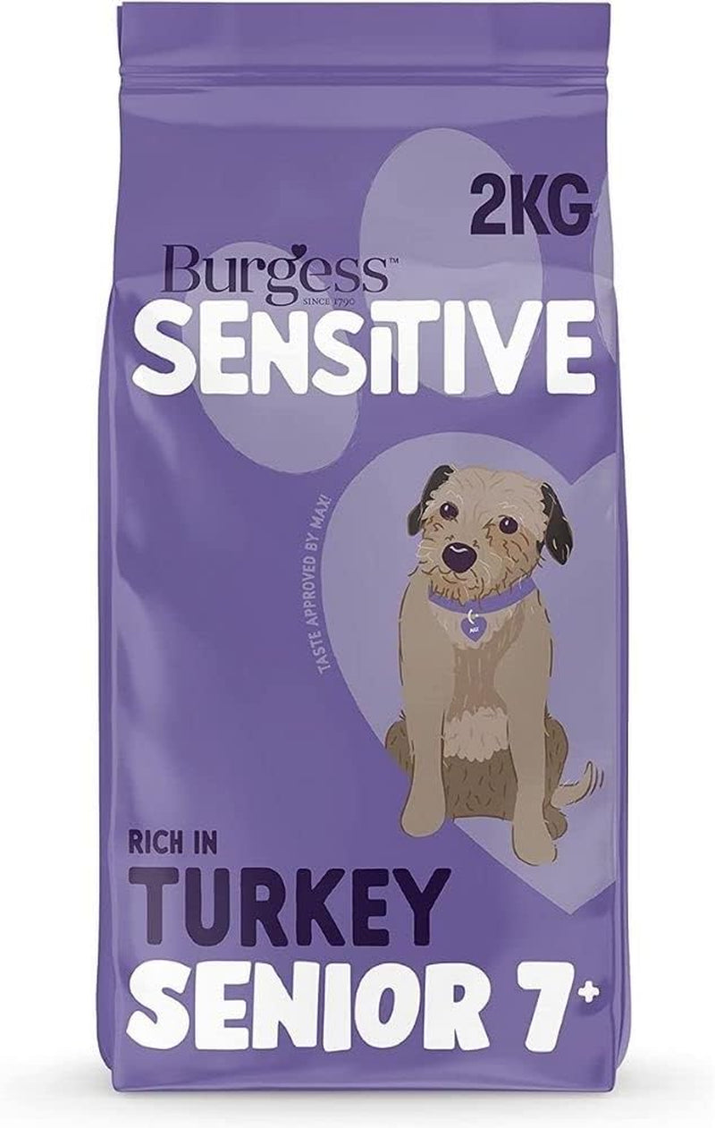 Dry Senior Dog Food 7+ Rich in Turkey, 2 Kg