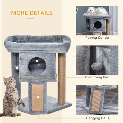 Leroy 144.78Cm H Cat Tree