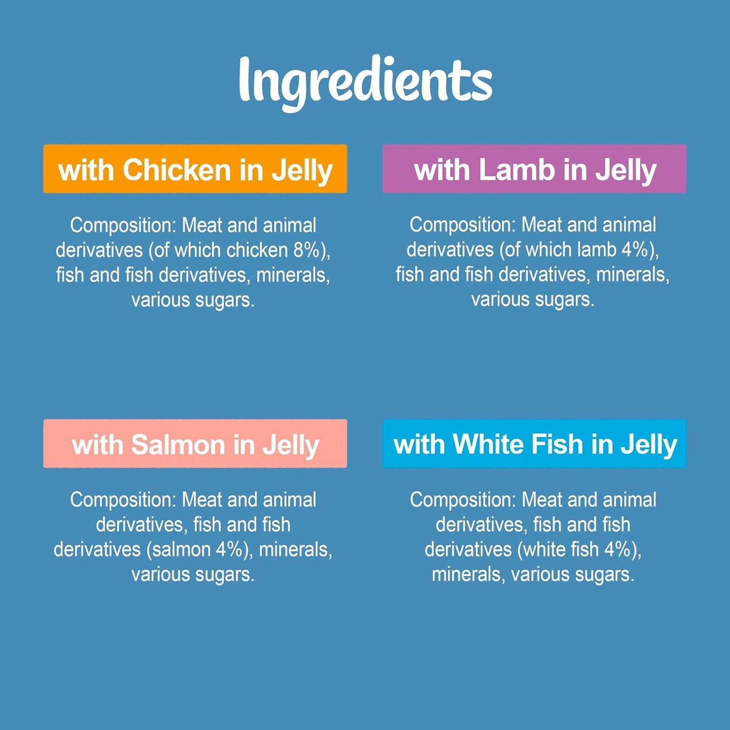 Felix Original Mixed Selection in Jelly Wet Cat Food 40X85G