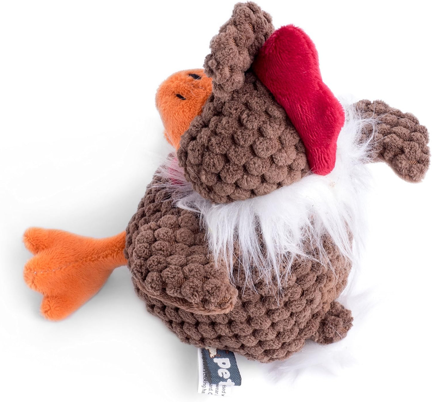 Farmyard Buddies Mini Chicken Plush Dog Toy