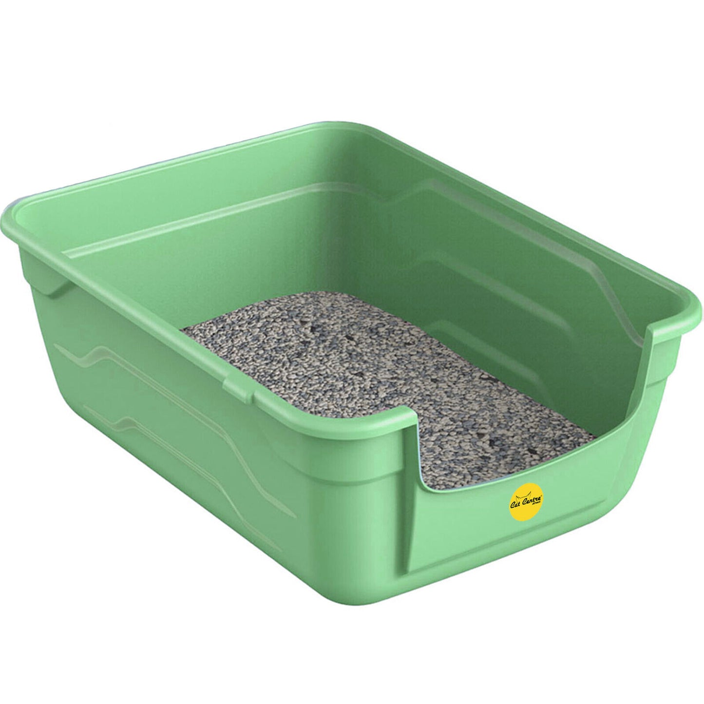 Large Cat Kitten Litter Tray Box High Sided UK Deep Toilet Loo Luxury Catcentre�