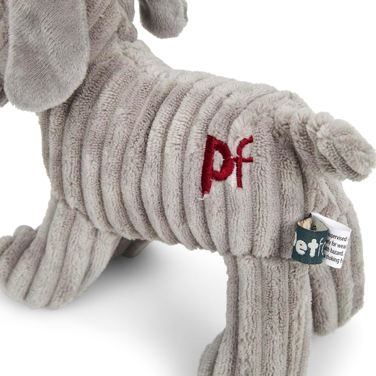 Christmas Freddi Plush Dog Toy with Built-In Squeaker (Pack of 1)