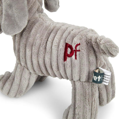 Christmas Freddi Plush Dog Toy with Built-In Squeaker (Pack of 1)