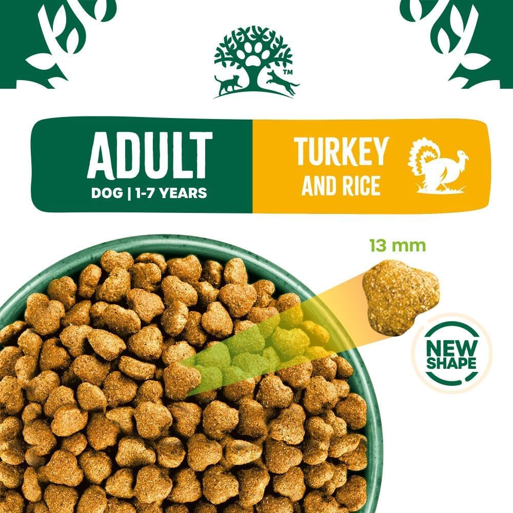 Dog Adult Hypoallergenic Dry Food Turkey and Rice 2 Kg