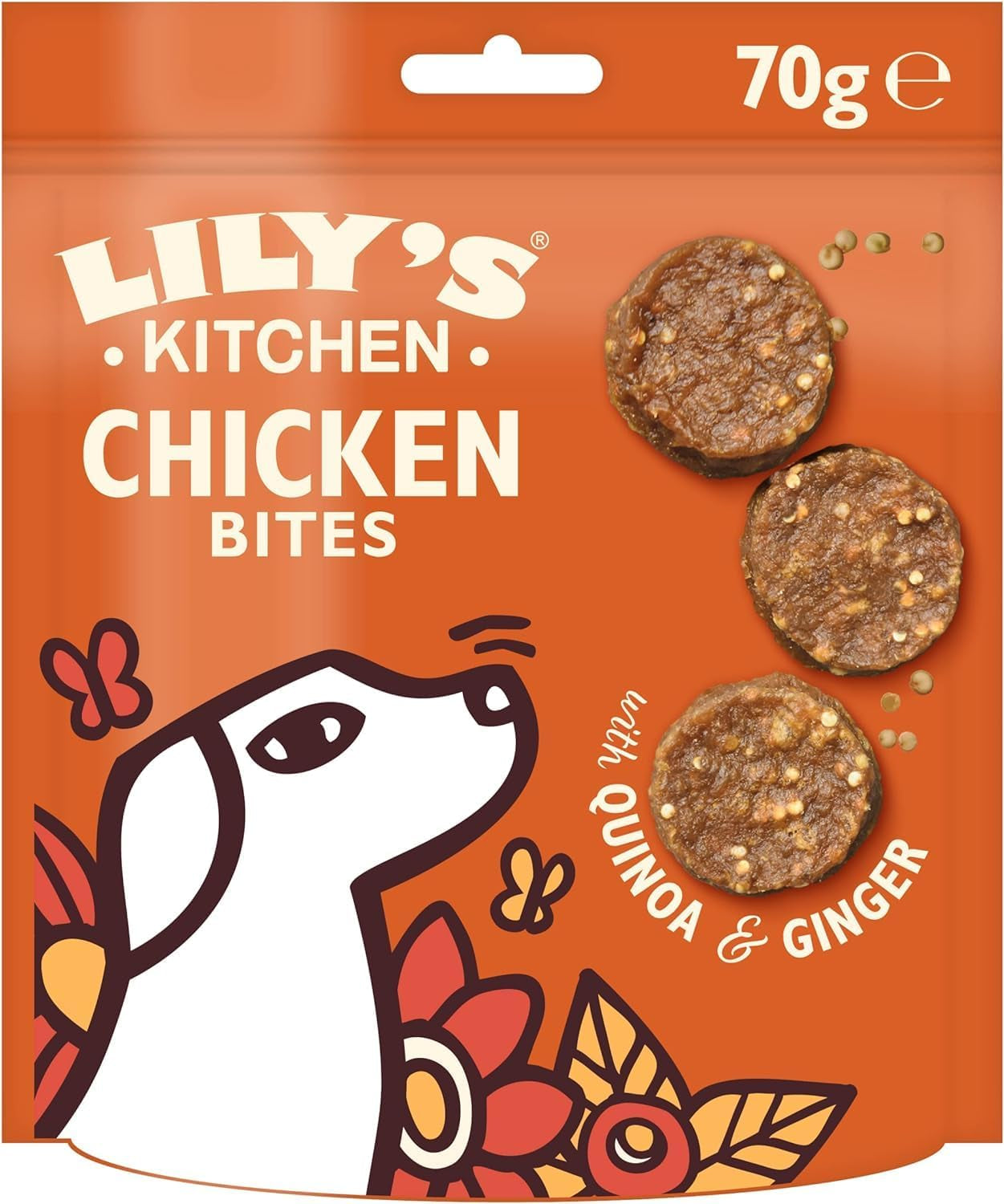 Natural Dog Treats Multipack - Beef Mini Burgers, Duck and Venison Sausages, Chi