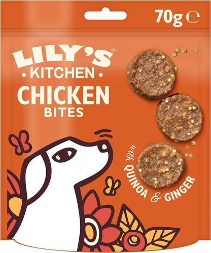 Natural Dog Treats Multipack - Beef Mini Burgers, Duck and Venison Sausages, Chi