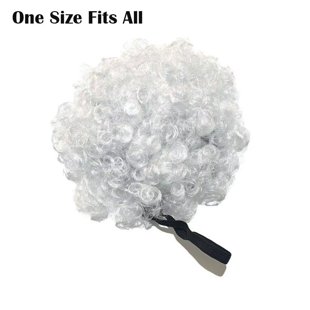 Creative Funny Pet Wig Adjustable Afro Design Dog Wig Elastic Band Design Cat Wig Pet Cosplay Props Photography Prank Gifts