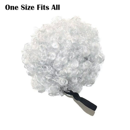 Creative Funny Pet Wig Adjustable Afro Design Dog Wig Elastic Band Design Cat Wig Pet Cosplay Props Photography Prank Gifts