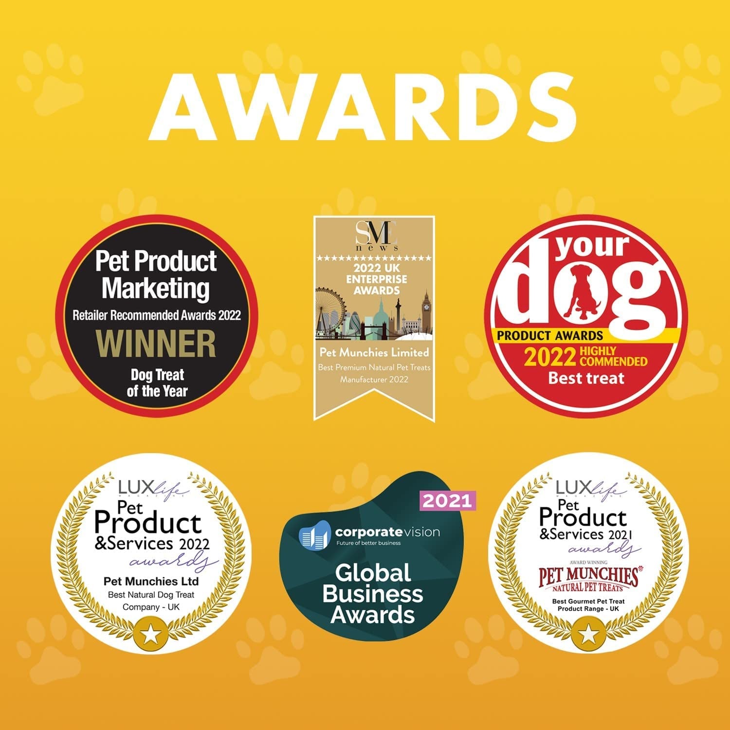 Venison Stix Dog Treats, Healthy Training Treats with Natural Ingredients 50G (5 Chews)