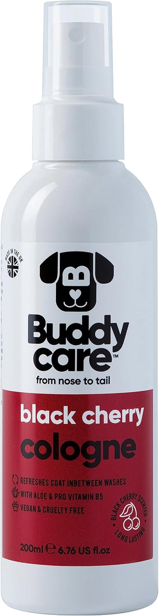 Buddycare Dog Cologne Spray Scented (200Ml) Refreshing Dog Perfume for Smelly Dogs | Safe to Skin Formula Dog Deodorant Spray for Smelly Dogs