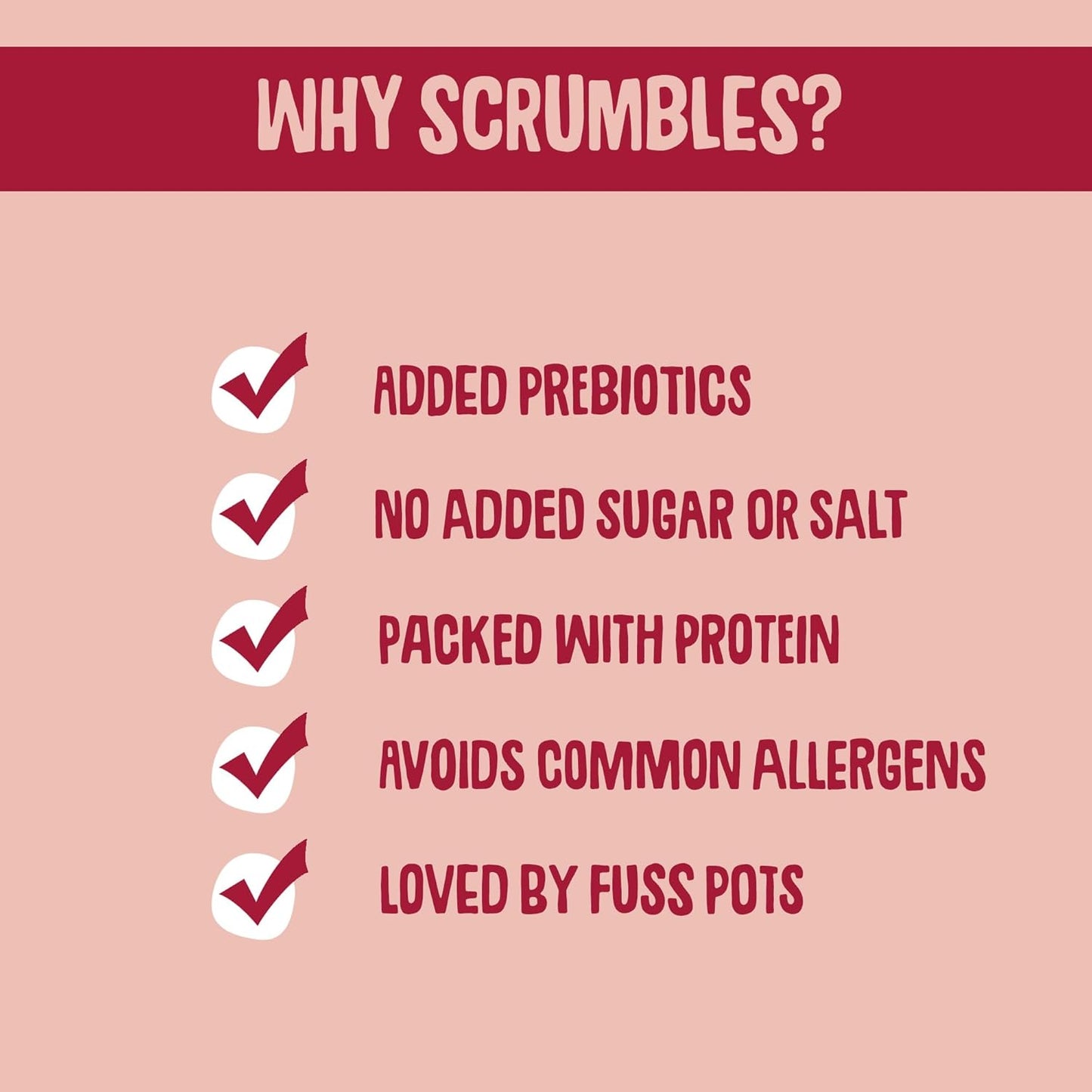 Scrumbles Natural Wet Cat Food, Salmon in Jelly 18X 80G