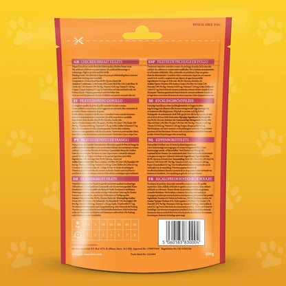 Fillet Dog Treat (100G) Flavour: Chicken Breast