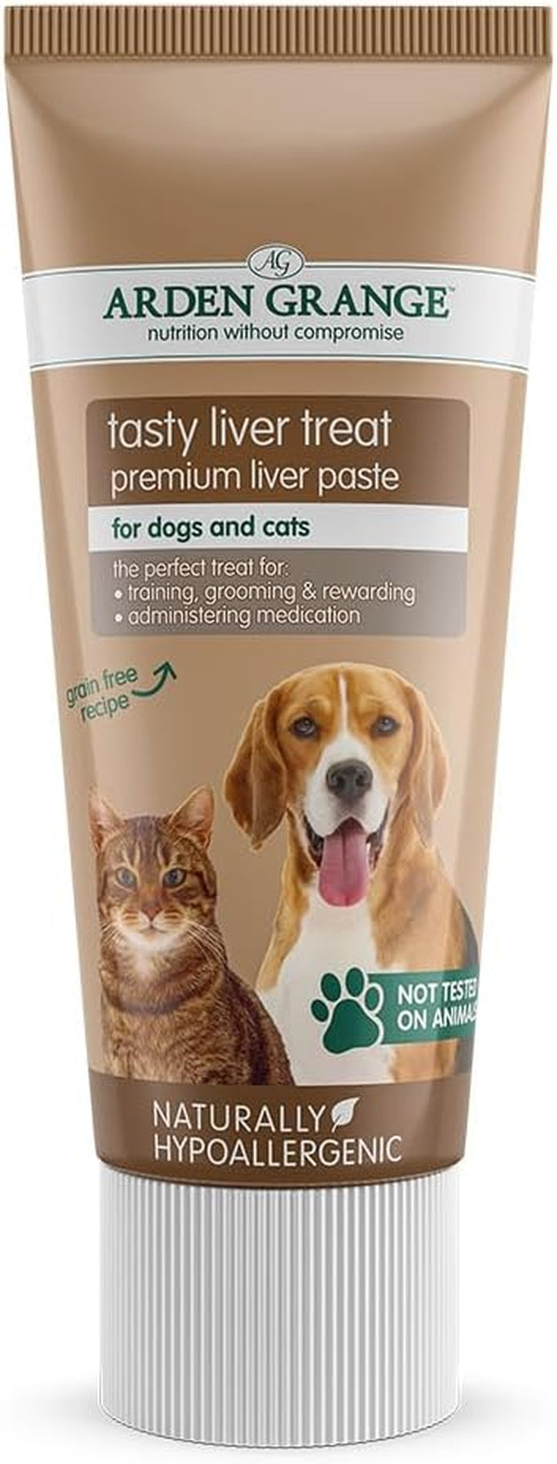 Tasty Liver Treat for Dogs and Cats, 75 G