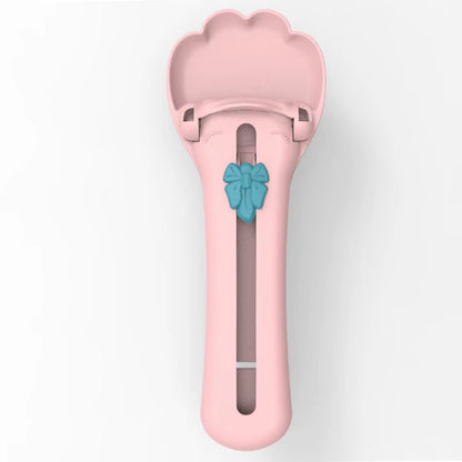 Pet Feeder Spoon Cat Strip Squeeze Spoons Multifunctional Cat Feeding Spoon for Cat Wet Food Treats Liquid Snack Feeding