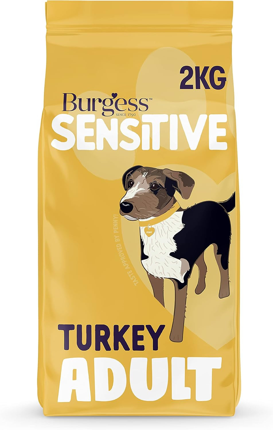 Sensitive Dry Dog Food Turkey, 2 Kg