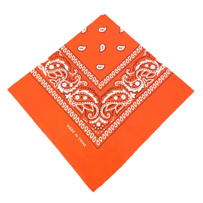Dog Scarf Print Cat Dog Bandana Washable Puppy Collar Decor Large Dog Grooming Saliva Towel Triangle Bandage Dog Accessories