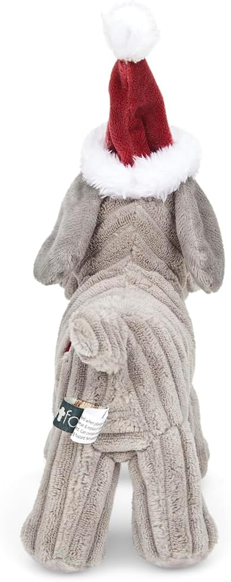 Christmas Freddi Plush Dog Toy with Built-In Squeaker (Pack of 1)