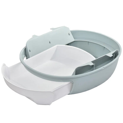 Pattie Plastic Litter Box Enclosure with Scoop