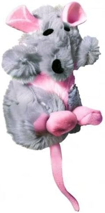 Refillable Catnip Rat Cat Toy