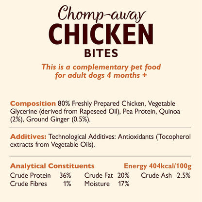 Natural Dog Treats Multipack - Beef Mini Burgers, Duck and Venison Sausages, Chi