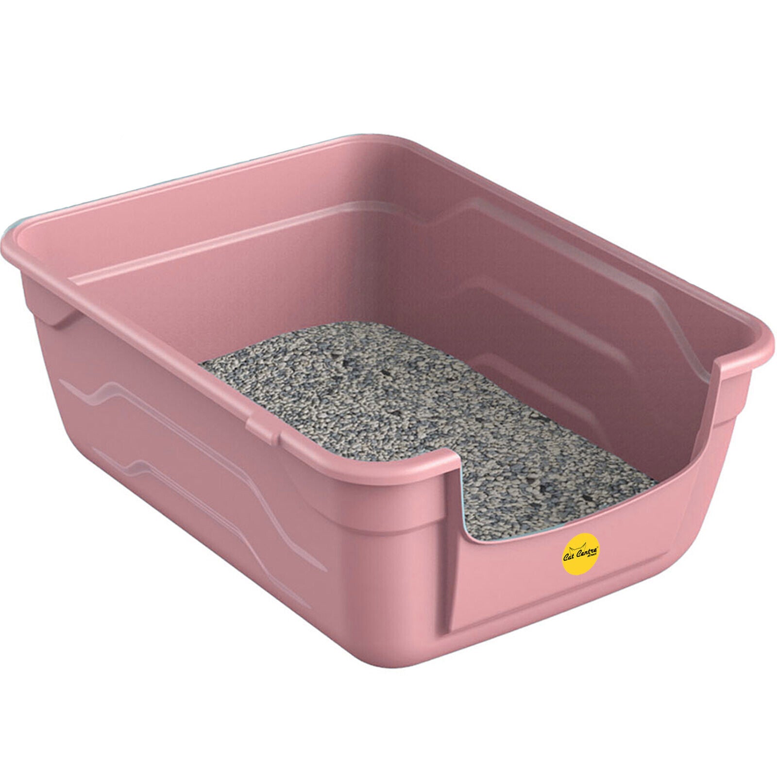 Large Cat Kitten Litter Tray Box High Sided UK Deep Toilet Loo Luxury Catcentre�