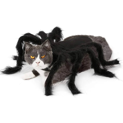 Halloween Spider Clothes for Pet Dog Cat Spider Costumes Dressing up Pet Clothes Pet Halloween Props Party Clothing Accessories