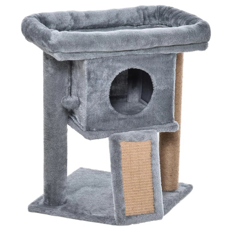 Leroy 144.78Cm H Cat Tree