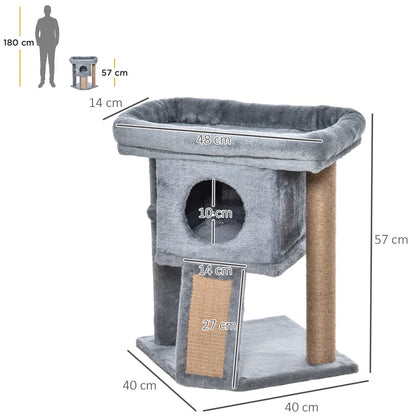 Leroy 144.78Cm H Cat Tree