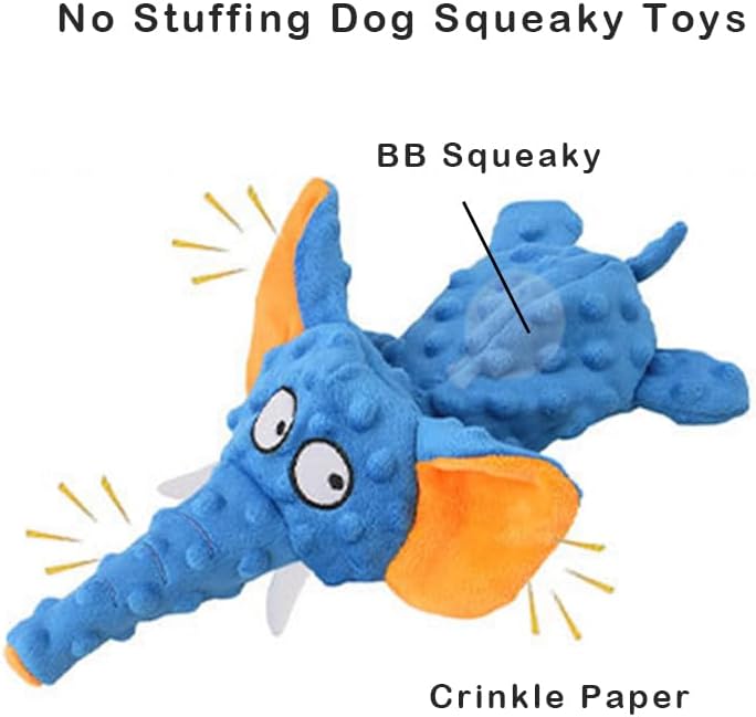 Elephant Dog Toy - Durable and Interactive 