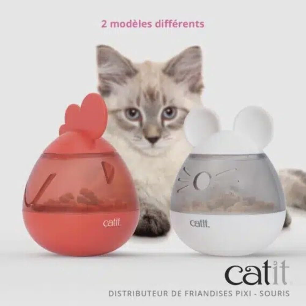 Pixi Treat Dispenser, Mouse