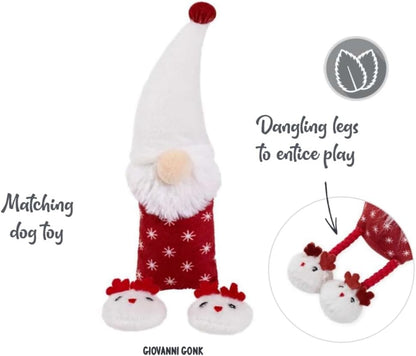 Festive Christmas Cat Toy - Interactive Teasers, Multitextured Balls, Cute Toys (Giovanni Gonk)