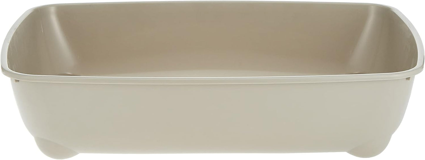Cat Litter Tray, Warm Grey 42Cm