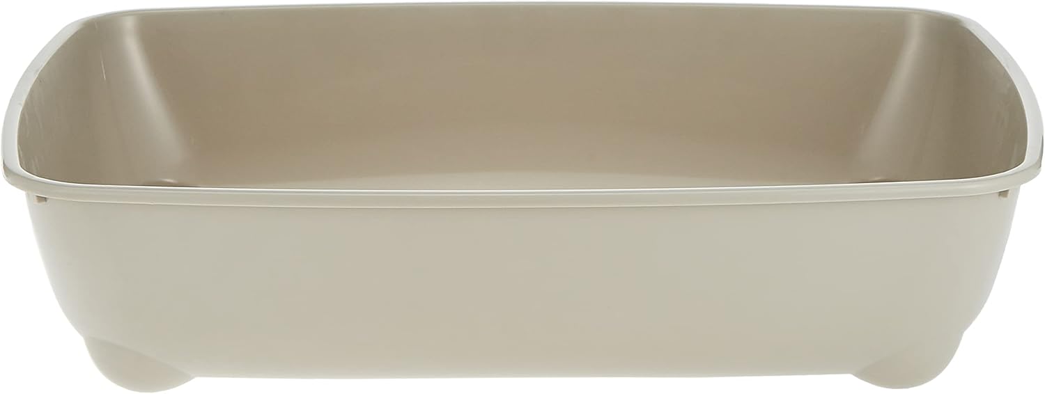 Cat Litter Tray, Warm Grey 42Cm