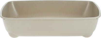 Cat Litter Tray, Warm Grey 42Cm
